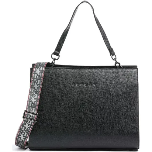 Stylish Handbag , female, Sizes: ONE SIZE - Replay - Modalova