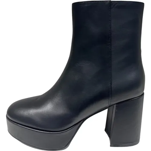Heeled Boots , female, Sizes: 6 UK, 7 UK - Bibi Lou - Modalova