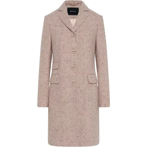 Elegant Cashmere Coat Kiton - Kiton - Modalova