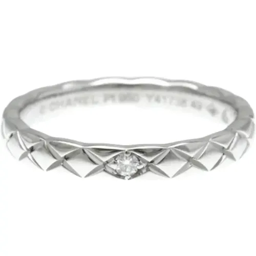 Pre-owned Platinum chanel-jewelry , female, Sizes: ONE SIZE - Chanel Vintage - Modalova