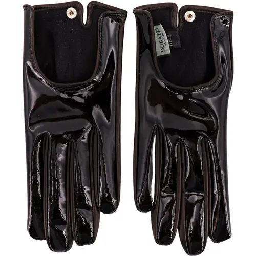 Womens Accessories Gloves Aw23 , female, Sizes: L - Durazzi Milano - Modalova