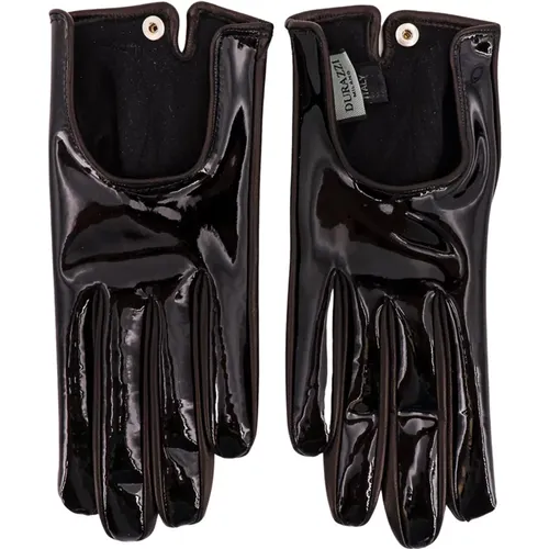 Womens Accessories Gloves Aw23 , female, Sizes: L, M - Durazzi Milano - Modalova