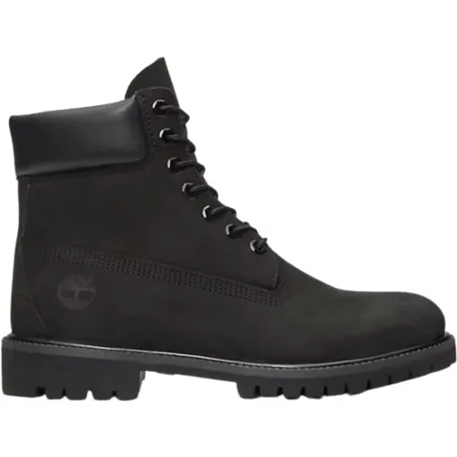 Premium Waterproof Men's Boot , male, Sizes: 7 1/2 UK, 15 1/2 UK, 13 1/2 UK, 7 UK, 9 1/2 UK, 10 1/2 UK - Timberland - Modalova