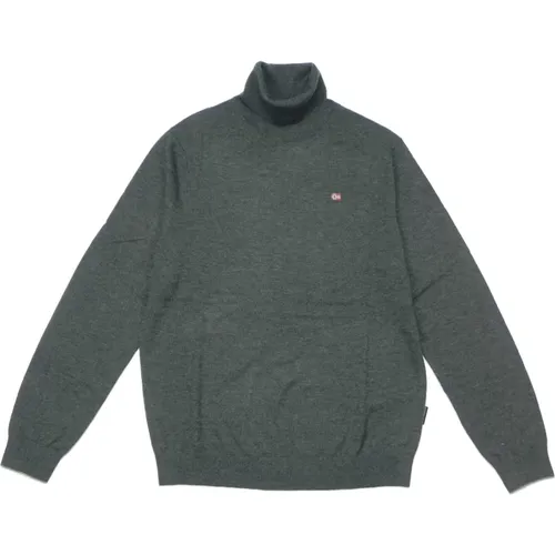 Turtleneck Turtleeck Damavand T , male, Sizes: XL, 2XL - Napapijri - Modalova