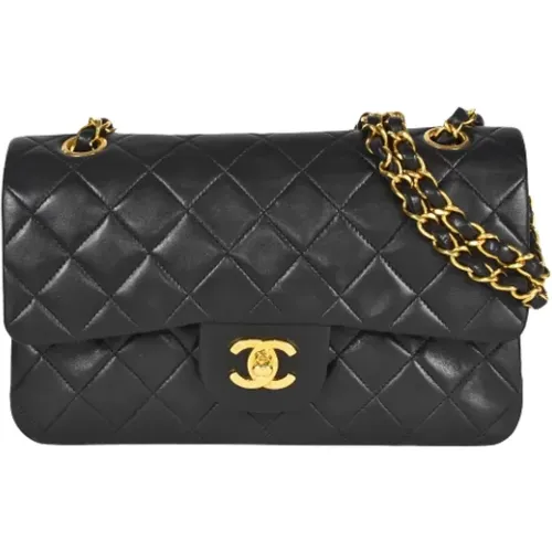 Pre-owned Leather chanel-bags , female, Sizes: ONE SIZE - Chanel Vintage - Modalova