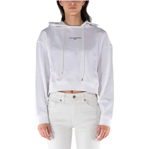 Casual Logo Hoodie Stella McCartney - Stella Mccartney - Modalova