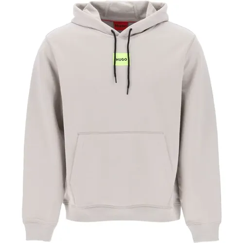 Hoodies , Herren, Größe: 2XL - Hugo Boss - Modalova