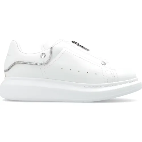 Sneakers with logo , female, Sizes: 6 UK, 3 UK - alexander mcqueen - Modalova