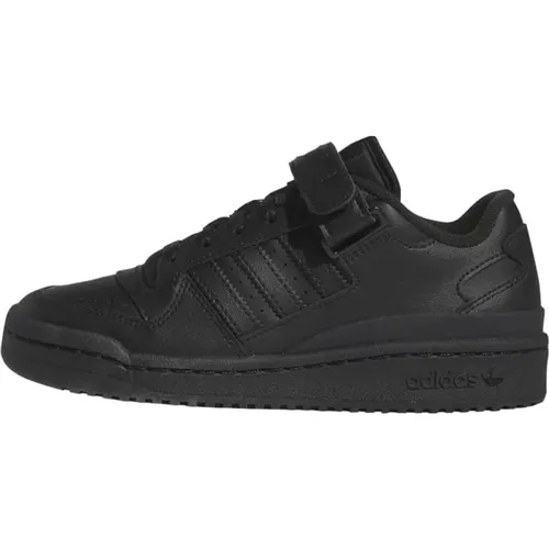 Niedrige Top Freizeitschuhe Schwarz , Damen, Größe: 38 EU - Adidas - Modalova