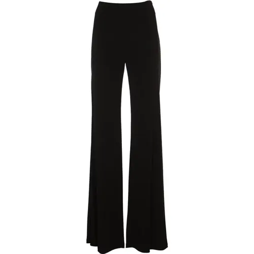 Schwarze Hose , Damen, Größe: S - alberta ferretti - Modalova