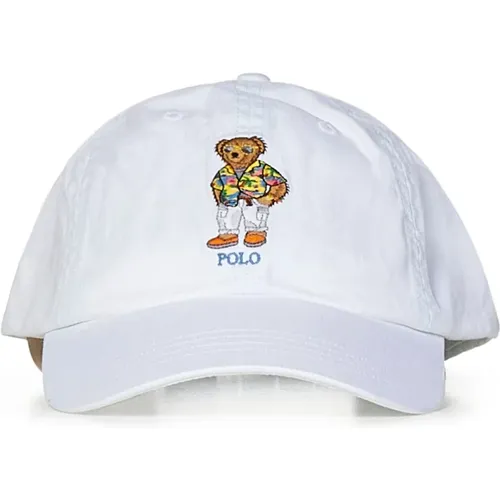 Hats , male, Sizes: ONE SIZE - Polo Ralph Lauren - Modalova