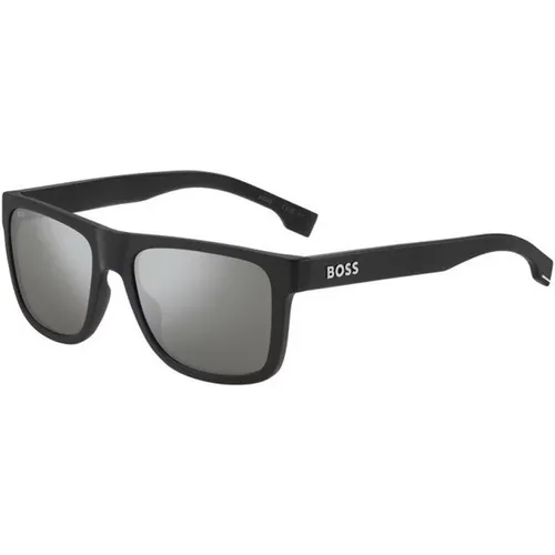 Sporty-Chic Sunglasses 1647/S 003 , unisex, Sizes: 55 MM - Boss - Modalova