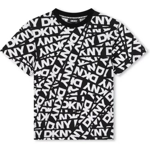 Nero Bianco Tee Shirt DKNY - DKNY - Modalova