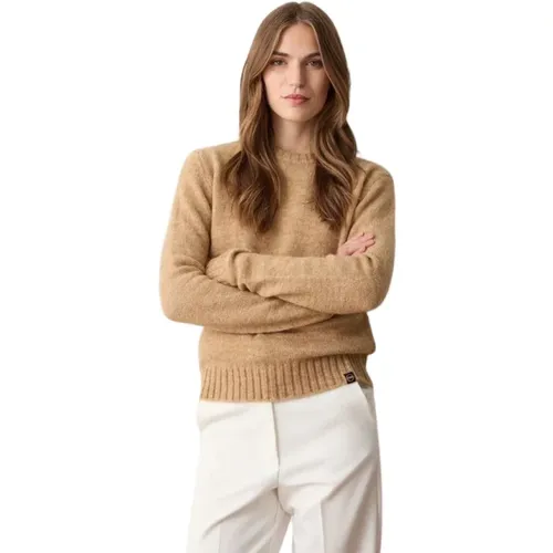 Mohair Strickpullover , Damen, Größe: M - Colmar - Modalova