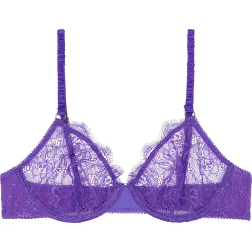 Lace Underwired Bra , female, Sizes: 36C UK, 34B UK, 36B UK - love stories - Modalova