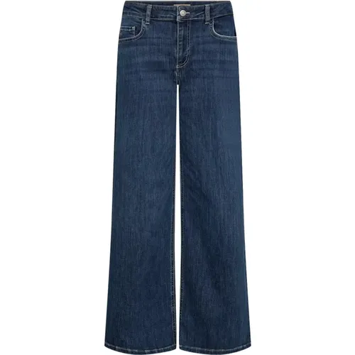 Wide Leg Casual Jeans , female, Sizes: W30, W32, W33, W34 - Soyaconcept - Modalova