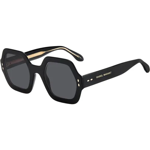Sunglasses IM 0004/N/S,Havana/ Shaded Sunglasses,IM 0004/N/S Sonnenbrille - Isabel marant - Modalova