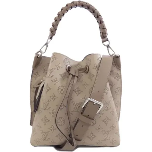 Pre-owned Leather louis-vuitton-bags , female, Sizes: ONE SIZE - Louis Vuitton Vintage - Modalova