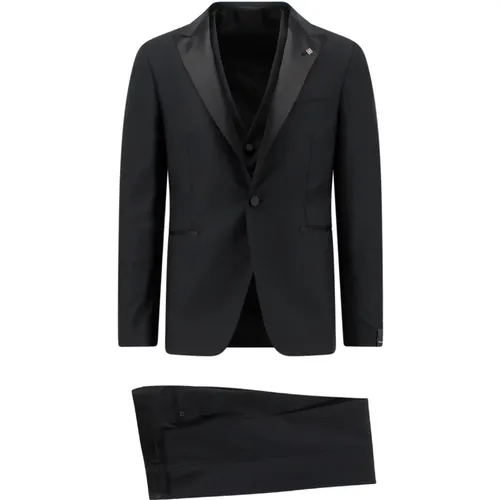 Ss23 Men`s Suit , male, Sizes: XL, 2XL - Tagliatore - Modalova