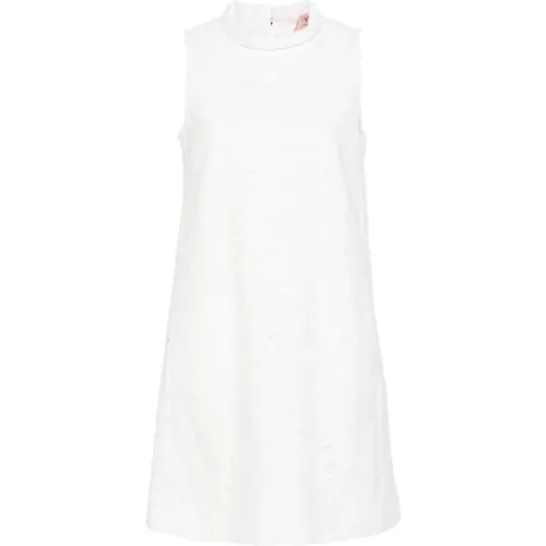 Short Sleeve Dress for Women , female, Sizes: XL - N21 - Modalova