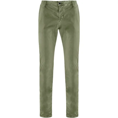 Slim Fit Chino Pants , male, Sizes: W30, W29, W31, W38, W36, W32, W34, W33, W40 - BomBoogie - Modalova