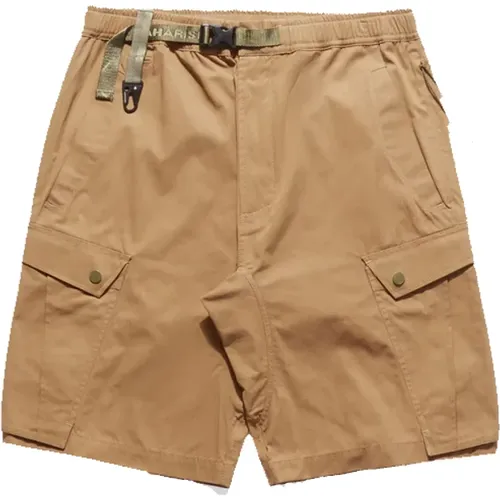 Technische Cargo Shorts , Herren, Größe: S - Maharishi - Modalova