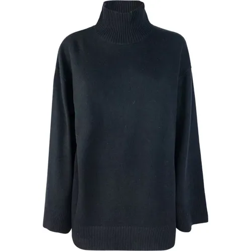 Cashmere Dolcevita Sweater , female, Sizes: M, S - Elisabetta Franchi - Modalova