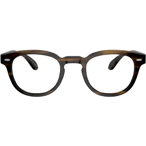 Intellectual Square Frame Glasses , unisex, Sizes: 49 MM - Oliver Peoples - Modalova