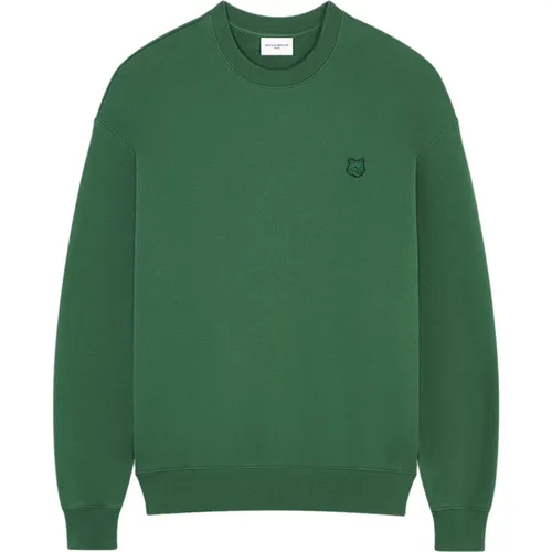 Men`s Clothing Sweatshirts Aw23 , male, Sizes: S - Maison Kitsuné - Modalova