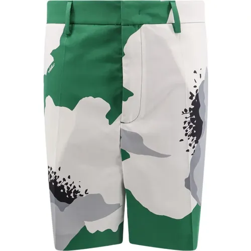 Mens Clothing Shorts Ss24 , male, Sizes: M - Valentino - Modalova