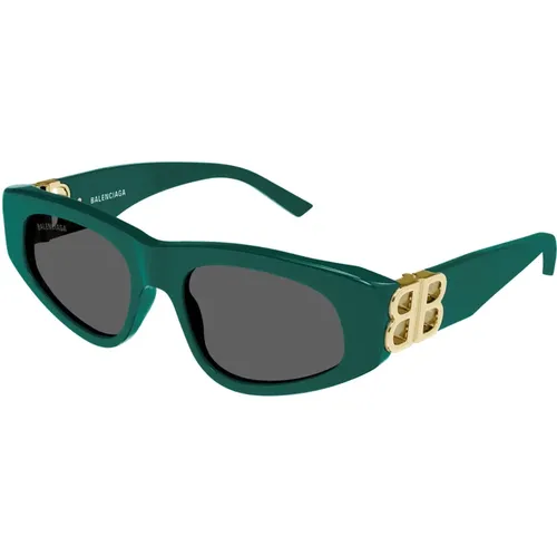 Cat Eye Sunglasses - Bold Style , unisex, Sizes: 53 MM - Balenciaga - Modalova