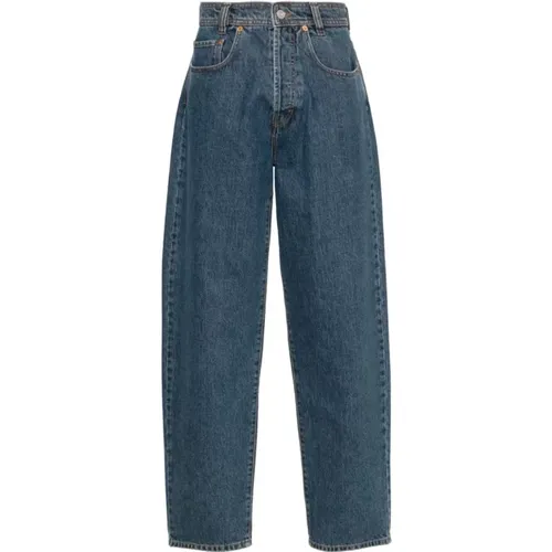 Loose-fit Jeans , Herren, Größe: L - Magliano - Modalova
