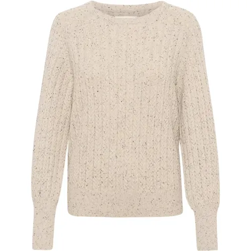 Natural Nepse Knit Sweater , female, Sizes: M, XL, L, XS, S - Part Two - Modalova