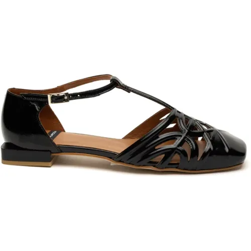 Braided Sandals , female, Sizes: 7 UK - Angel Alarcon - Modalova