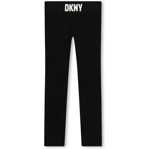 Schwarze Leggings für Frauen Dkny - DKNY - Modalova