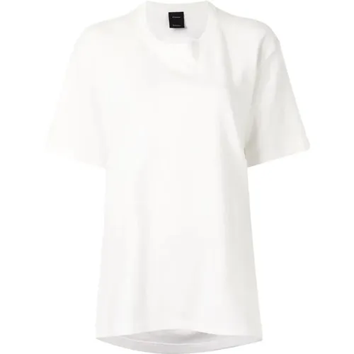 Eco Cotton T-Shirt , female, Sizes: M, L, S - Proenza Schouler - Modalova