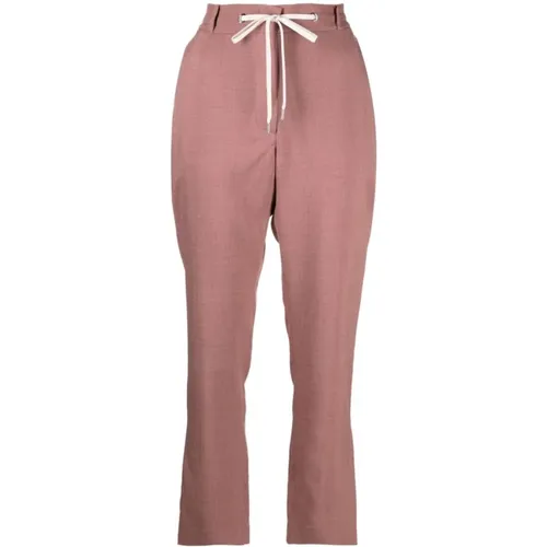 Rosa Casual Hose mit Kordelzug - Eleventy - Modalova