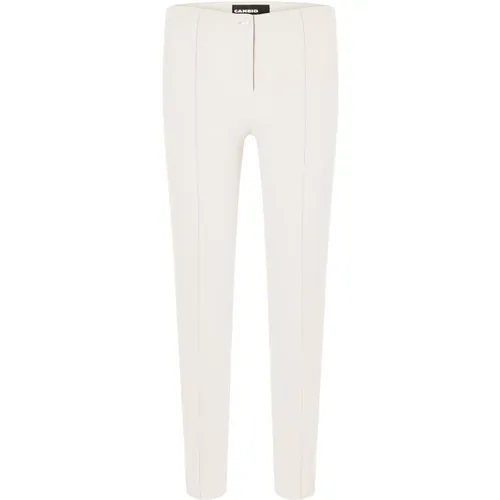 Stretch Skinny Trousers , female, Sizes: XS, S - CAMBIO - Modalova