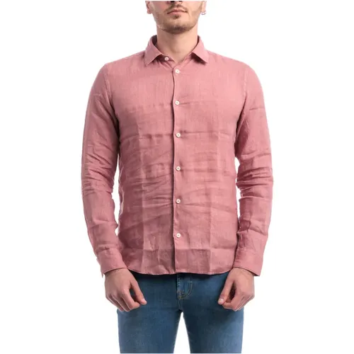 Linen Shirt , male, Sizes: 3XL - Altea - Modalova