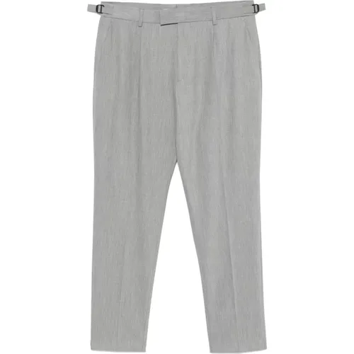 Wool Blend Pants with Pockets , male, Sizes: 2XL, L, XL, 3XL - Hugo Boss - Modalova