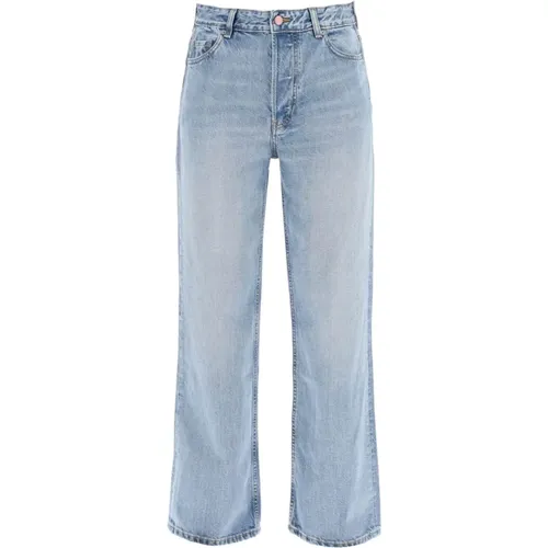 Loose-fit Jeans , Damen, Größe: W24 - Ganni - Modalova