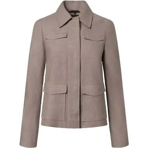 Stylish Jacket , female, Sizes: L, XS - Windsor - Modalova