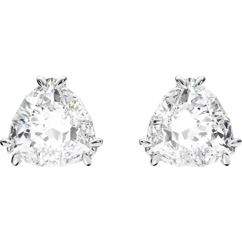 Millenia Drop Earrings, , Rhodium-Plated , female, Sizes: ONE SIZE - Swarovski - Modalova