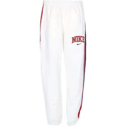 Retro Fleece Sportswear Pants , male, Sizes: L - Nike - Modalova