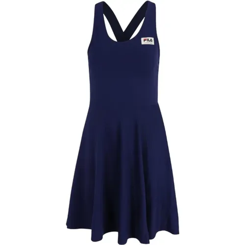 Short Womens Dress Teldau , female, Sizes: L, S, XS - Fila - Modalova