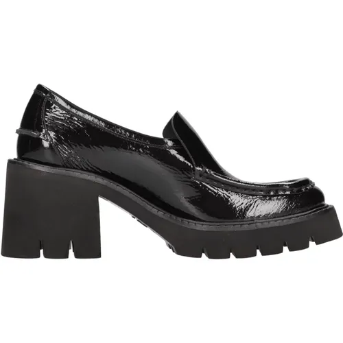 Flache Schuhe Schwarz , Damen, Größe: 37 EU - Pedro García - Modalova