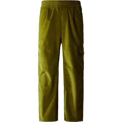M Utility Cord Easy Pants , male, Sizes: S, M, XL - The North Face - Modalova