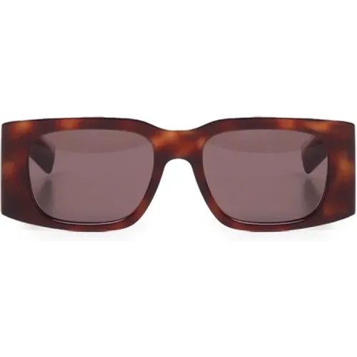 Rectangular Sunglasses with Thick Frames , female, Sizes: ONE SIZE - Saint Laurent - Modalova