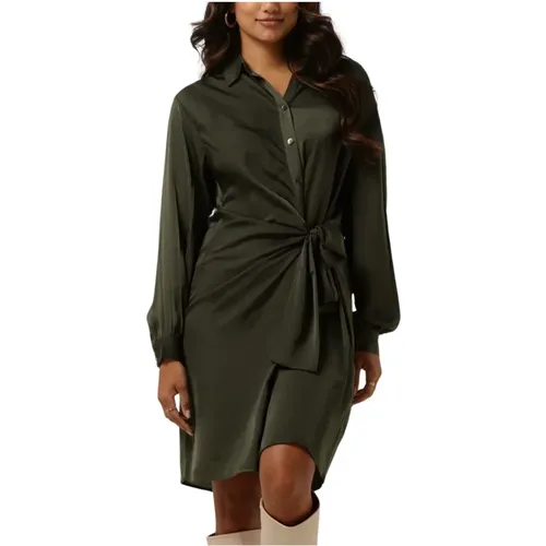 Grünes Hilo Kleid , Damen, Größe: XS - My Essential Wardrobe - Modalova