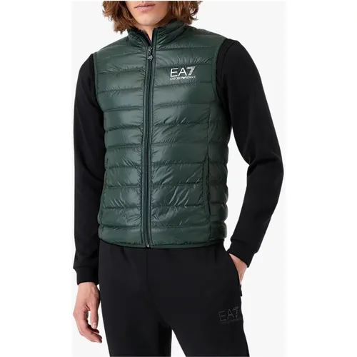 Jacket with Padded Gilet , male, Sizes: XL, L - Emporio Armani EA7 - Modalova